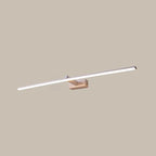 Applique murale minimaliste et linéaire à LED avec lumière naturelle