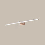 Applique murale minimaliste et linéaire à LED avec lumière naturelle