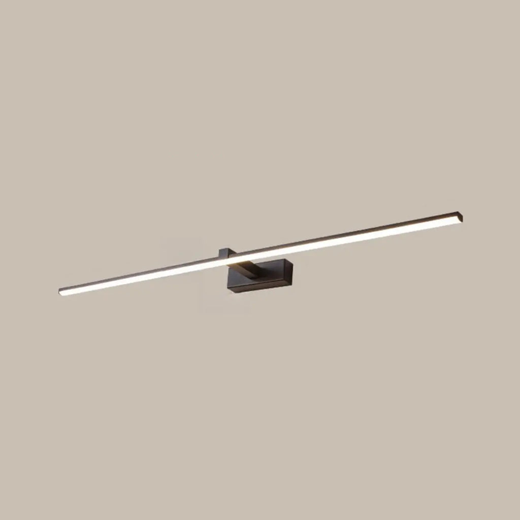 Applique murale minimaliste et linéaire à LED avec lumière naturelle
