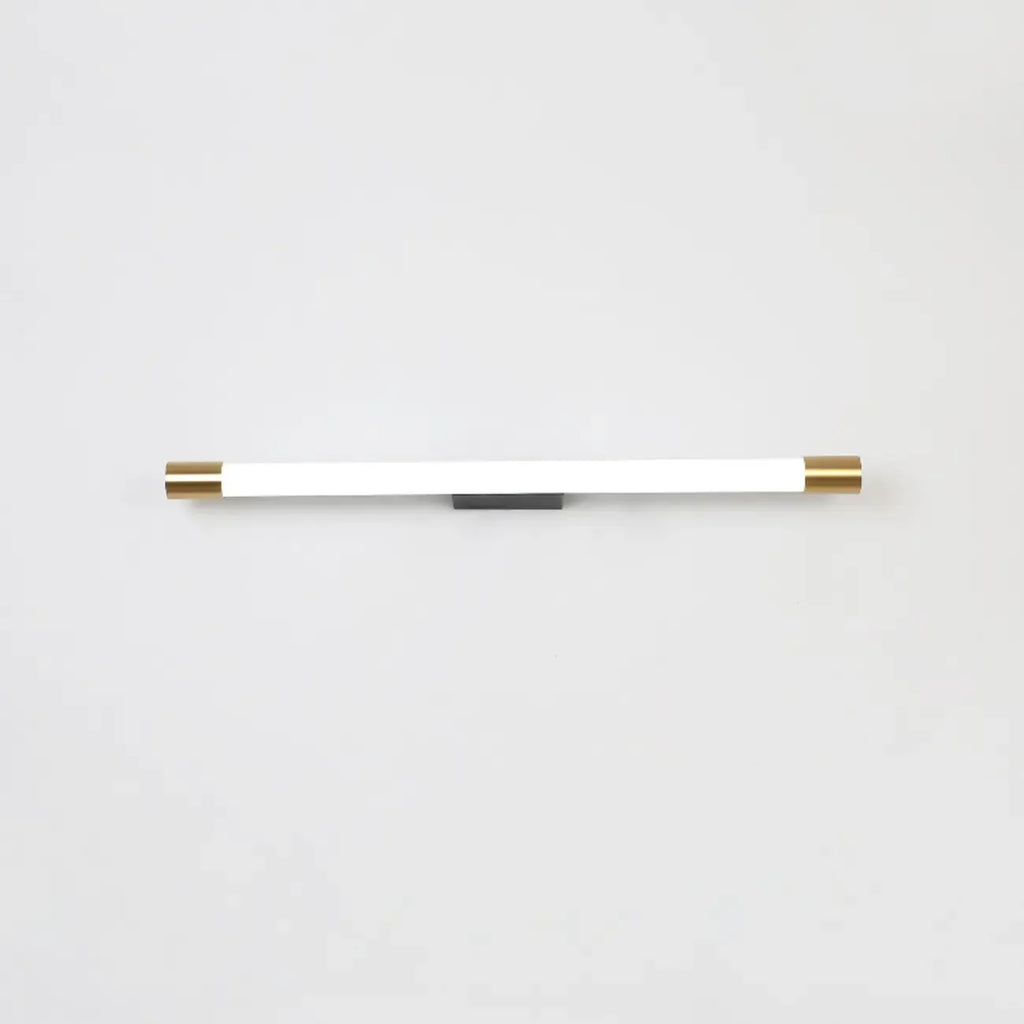 Applique murale LED cylindrique minimaliste avec couvercle en PMMA