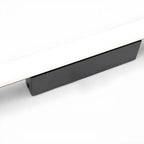 Applique murale LED cylindrique minimaliste avec couvercle en PMMA