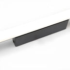 Applique murale LED cylindrique minimaliste avec couvercle en PMMA