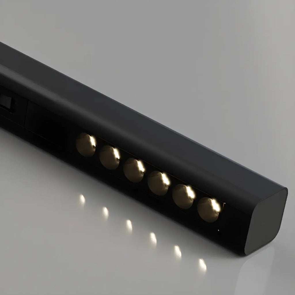 Lampadario a sospensione lineare regolabile a 3 luci naturali per aree moderne