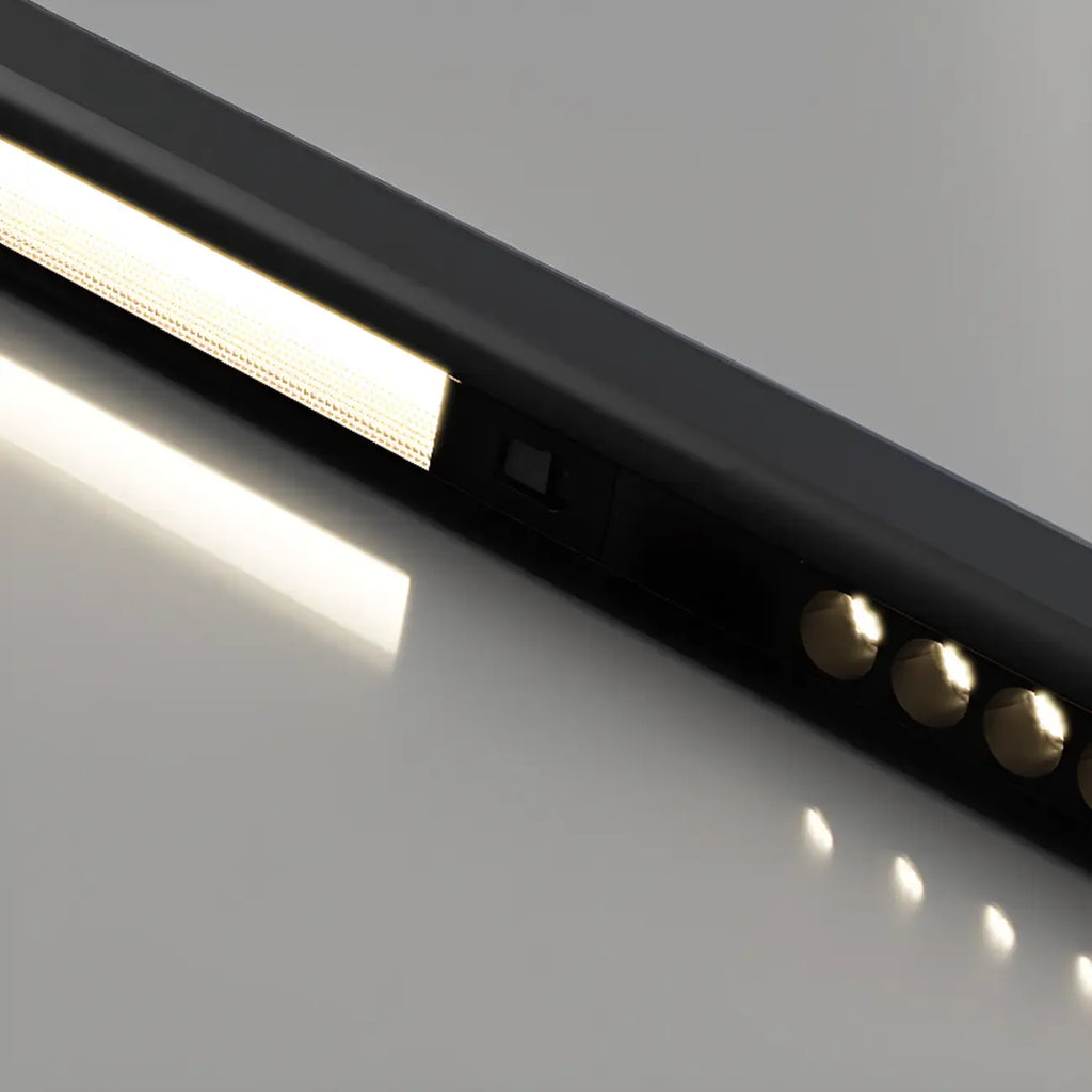 Lampadario a sospensione lineare regolabile a 3 luci naturali per aree moderne