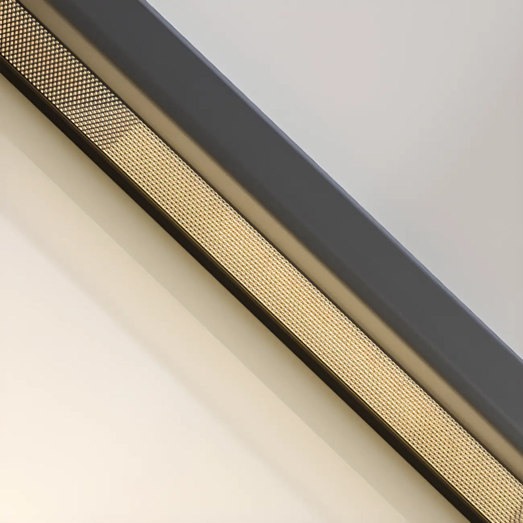 Lampadario a sospensione lineare regolabile a 3 luci naturali per aree moderne