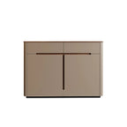 Meuble à chaussures tendance en bois beige avec tiroirs pour entrée