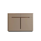 Meuble à chaussures tendance en bois beige avec tiroirs pour entrée