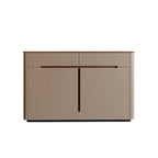 Meuble à chaussures tendance en bois beige avec tiroirs pour entrée