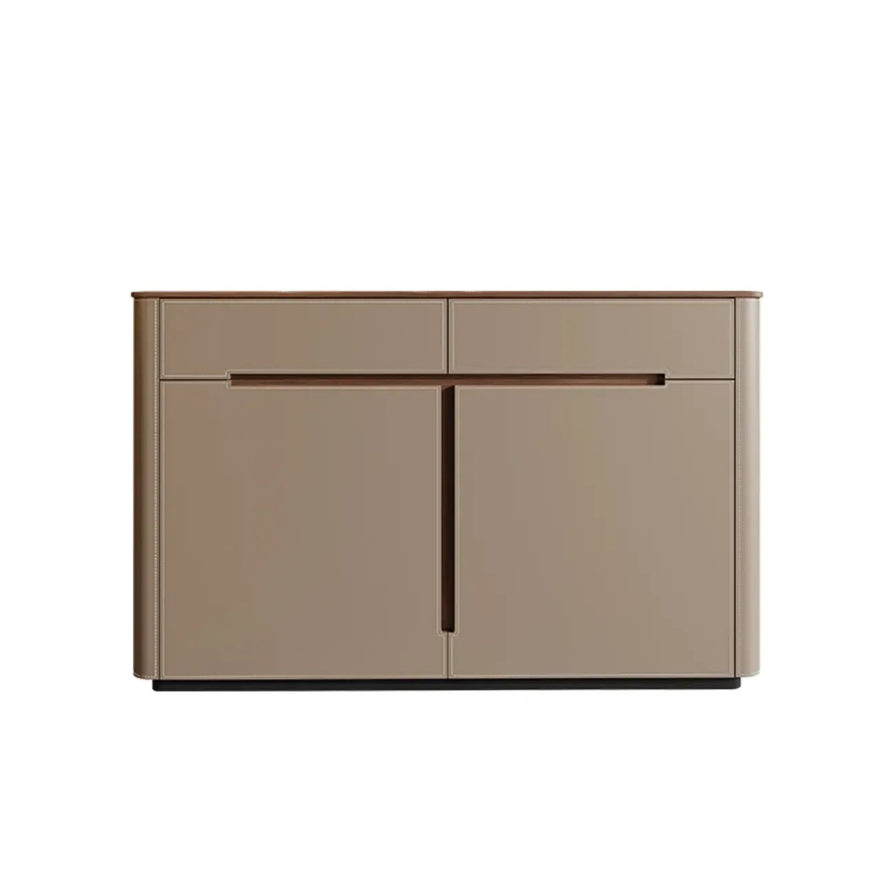 Meuble à chaussures tendance en bois beige avec tiroirs pour entrée