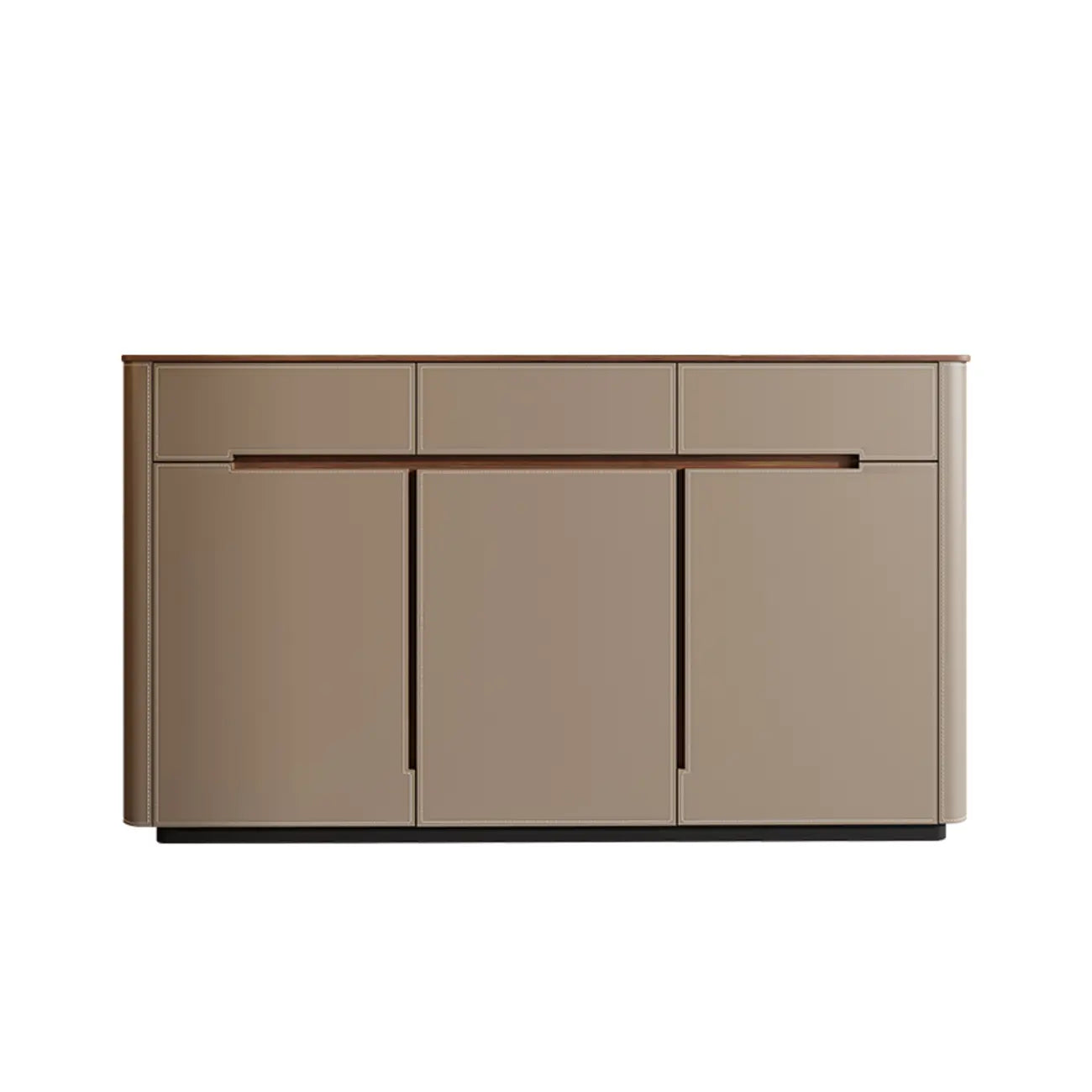Meuble à chaussures tendance en bois beige avec tiroirs pour entrée