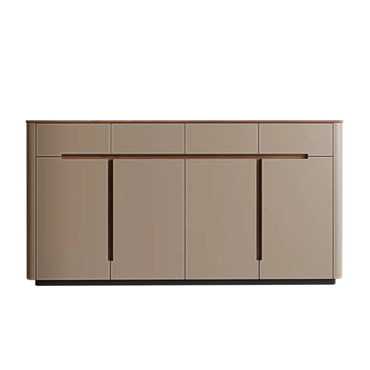 Meuble à chaussures tendance en bois beige avec tiroirs pour entrée