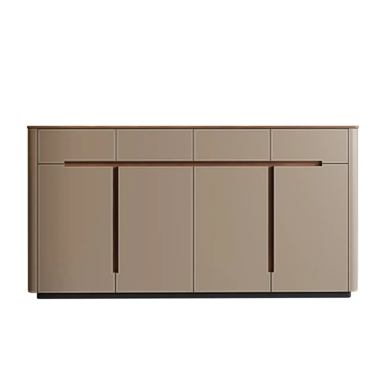 Meuble à chaussures tendance en bois beige avec tiroirs pour entrée