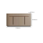 Meuble à chaussures tendance en bois beige avec tiroirs pour entrée