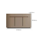Meuble à chaussures tendance en bois beige avec tiroirs pour entrée