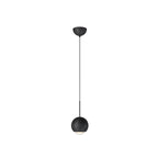 Suspension LED moderne à intensité variable en forme de globe pour chambre à coucher