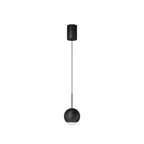 Suspension LED moderne à intensité variable en forme de globe pour chambre à coucher