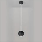 Suspension LED moderne à intensité variable en forme de globe pour chambre à coucher