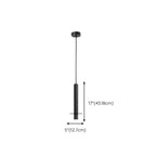 Lampada a sospensione a LED da camera da letto geometrica in pietra nera Art Déco