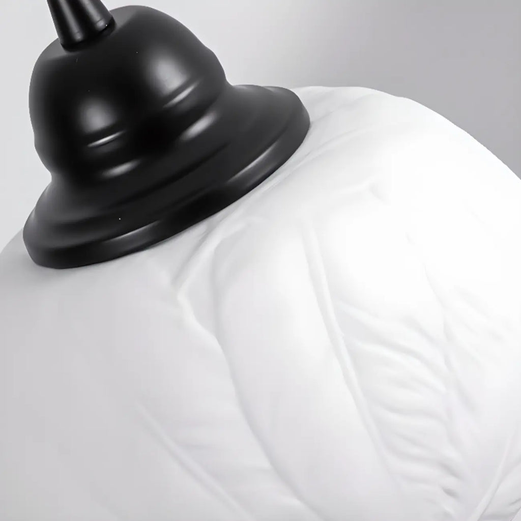 Suspension moderne en céramique blanche, hauteur réglable, pour la cuisine