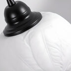 Suspension moderne en céramique blanche, hauteur réglable, pour la cuisine