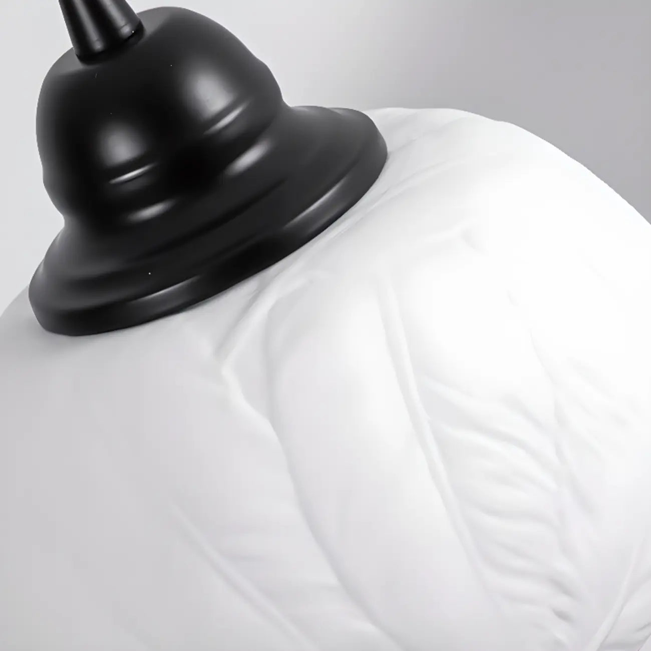 Suspension moderne en céramique blanche, hauteur réglable, pour la cuisine