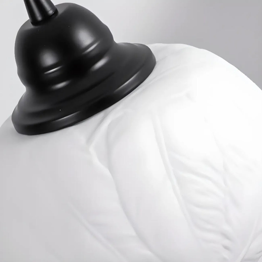 Suspension moderne en céramique blanche, hauteur réglable, pour la cuisine