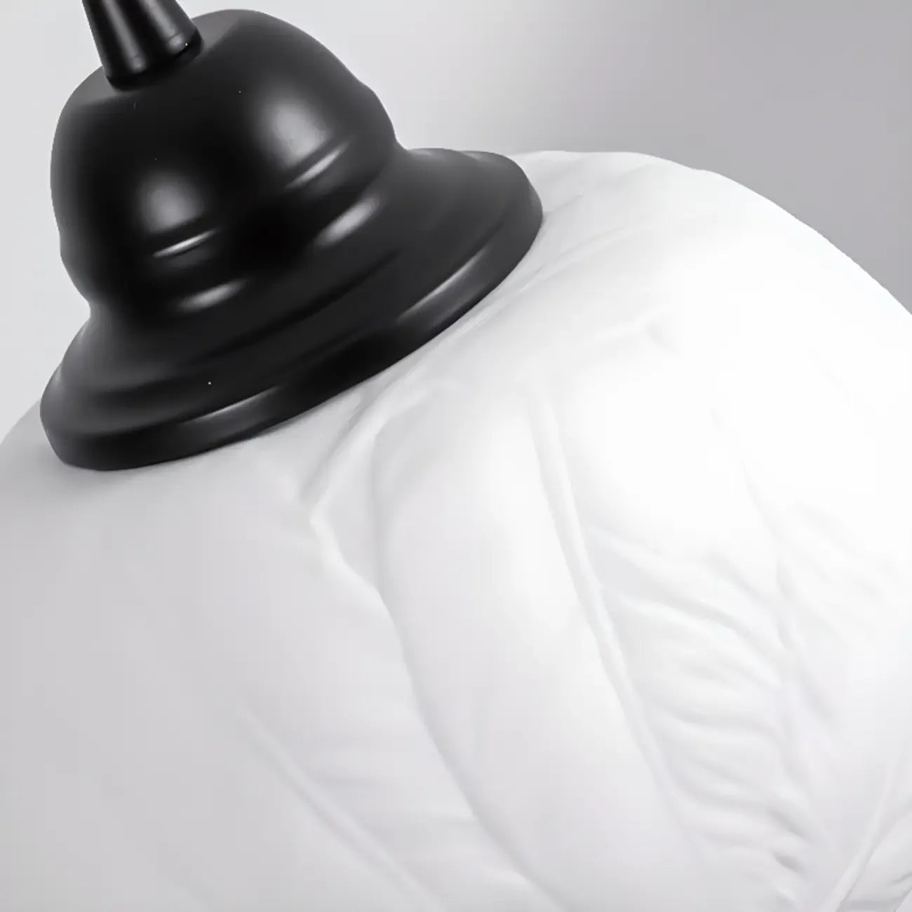 Suspension moderne en céramique blanche, hauteur réglable, pour la cuisine