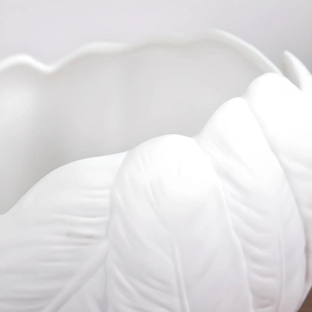 Suspension moderne en céramique blanche, hauteur réglable, pour la cuisine