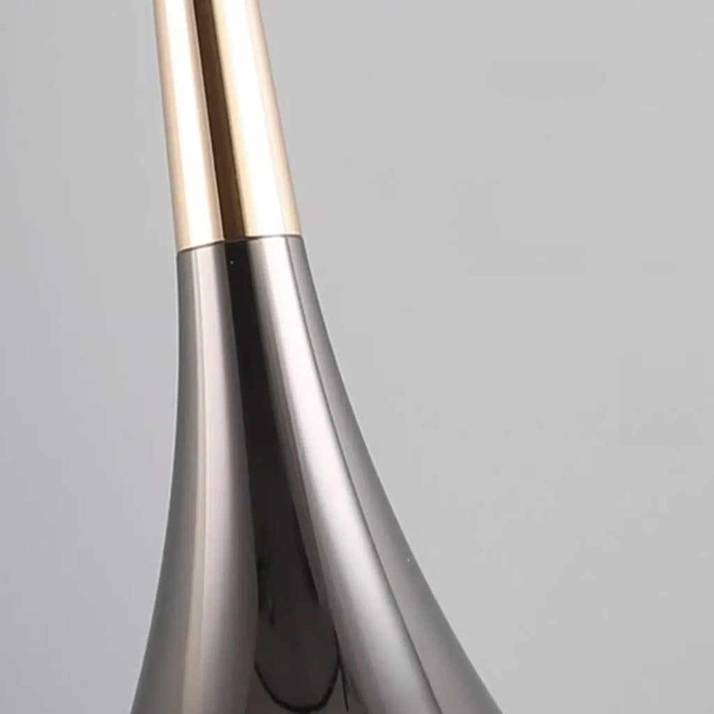 Lampe de chevet suspendue en métal avec variateur à trois niveaux