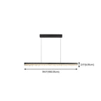 Suspension moderne en cristal pour îlot de cuisine, à intensité variable, LED