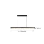 Suspension moderne en cristal pour îlot de cuisine, à intensité variable, LED