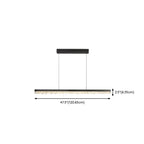 Suspension moderne en cristal pour îlot de cuisine, à intensité variable, LED