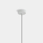 Suspension cylindrique en bois brun pour cuisine, réglable
