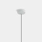 Suspension cylindrique en bois brun pour cuisine, réglable