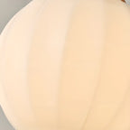 Lampada a sospensione moderna regolabile in legno e vetro per camera da letto