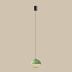 Suspension hémisphérique moderne en métal à intensité variable pour chambre à coucher