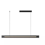 Suspension moderne en verre et métal avec éclairage LED pour îlot de cuisine