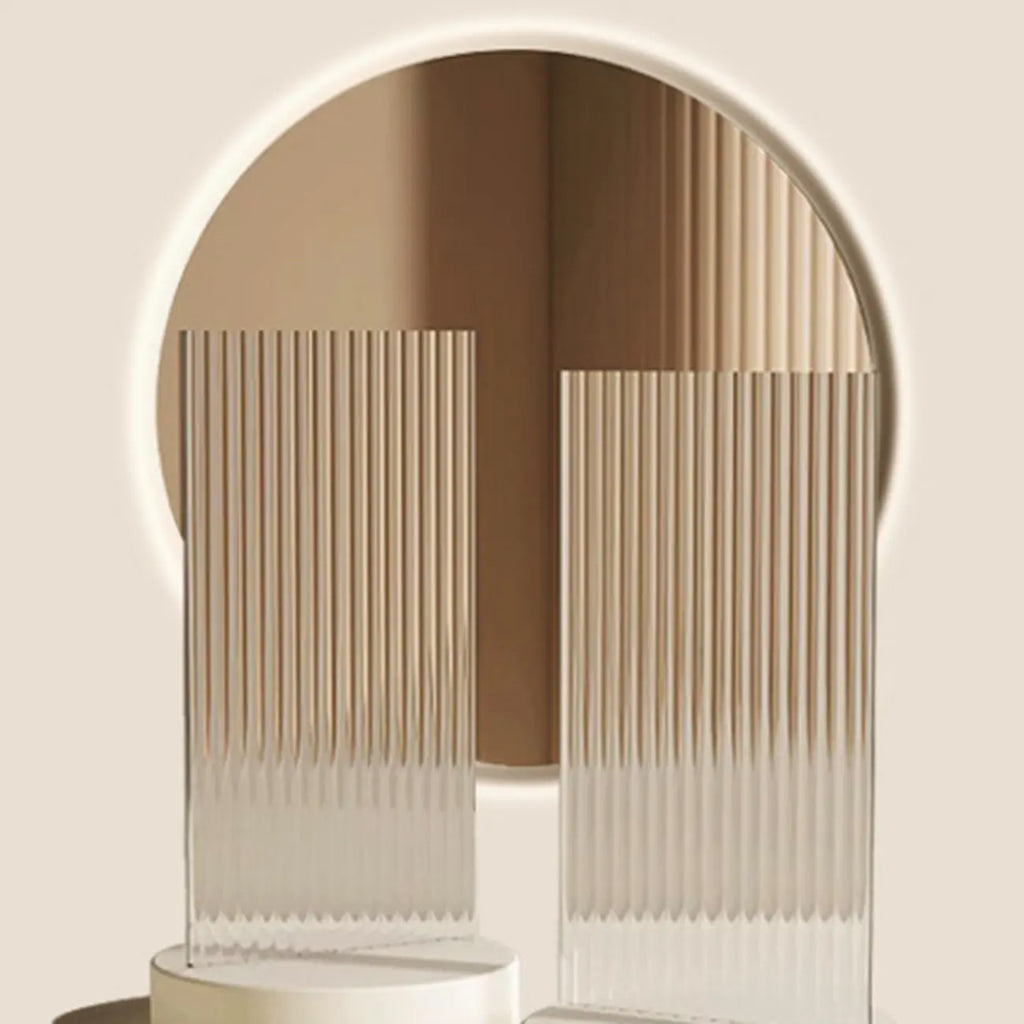 Bibliothèque classique à 6 niveaux avec porte vitrée et bois de qualité supérieure