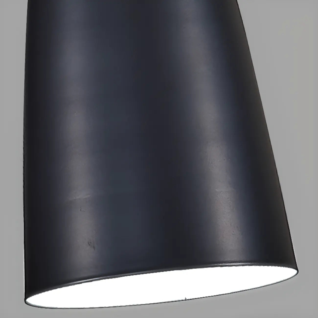 Suspension géométrique moderne en métal ferrugineux à 3 lumières pour cuisine