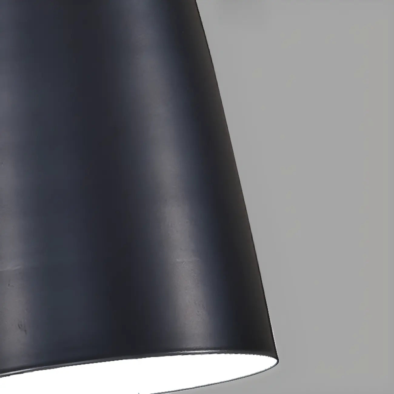 Suspension géométrique moderne en métal ferrugineux à 3 lumières pour cuisine