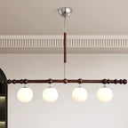 Suspension moderne en verre pour îlot de cuisine