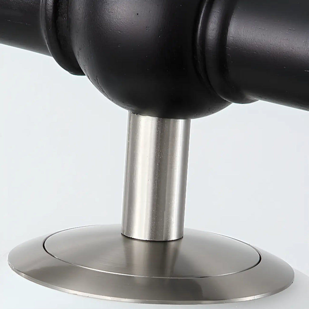 Suspension moderne en verre pour îlot de cuisine