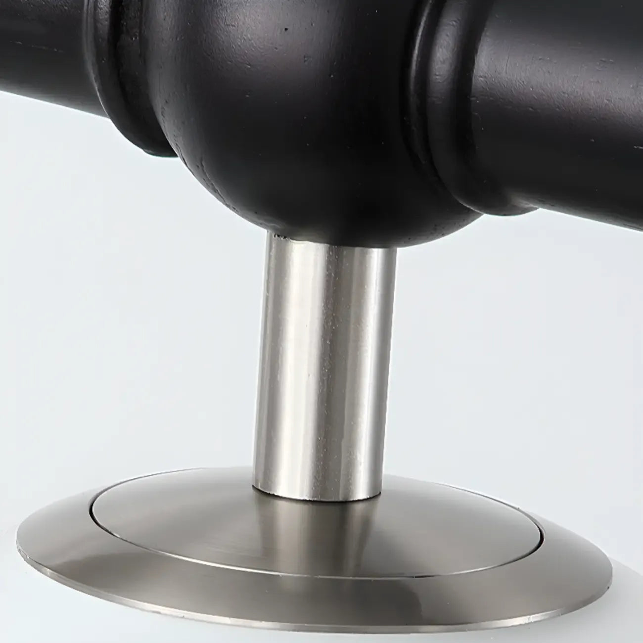 Suspension moderne en verre pour îlot de cuisine