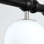 Suspension moderne en verre pour îlot de cuisine