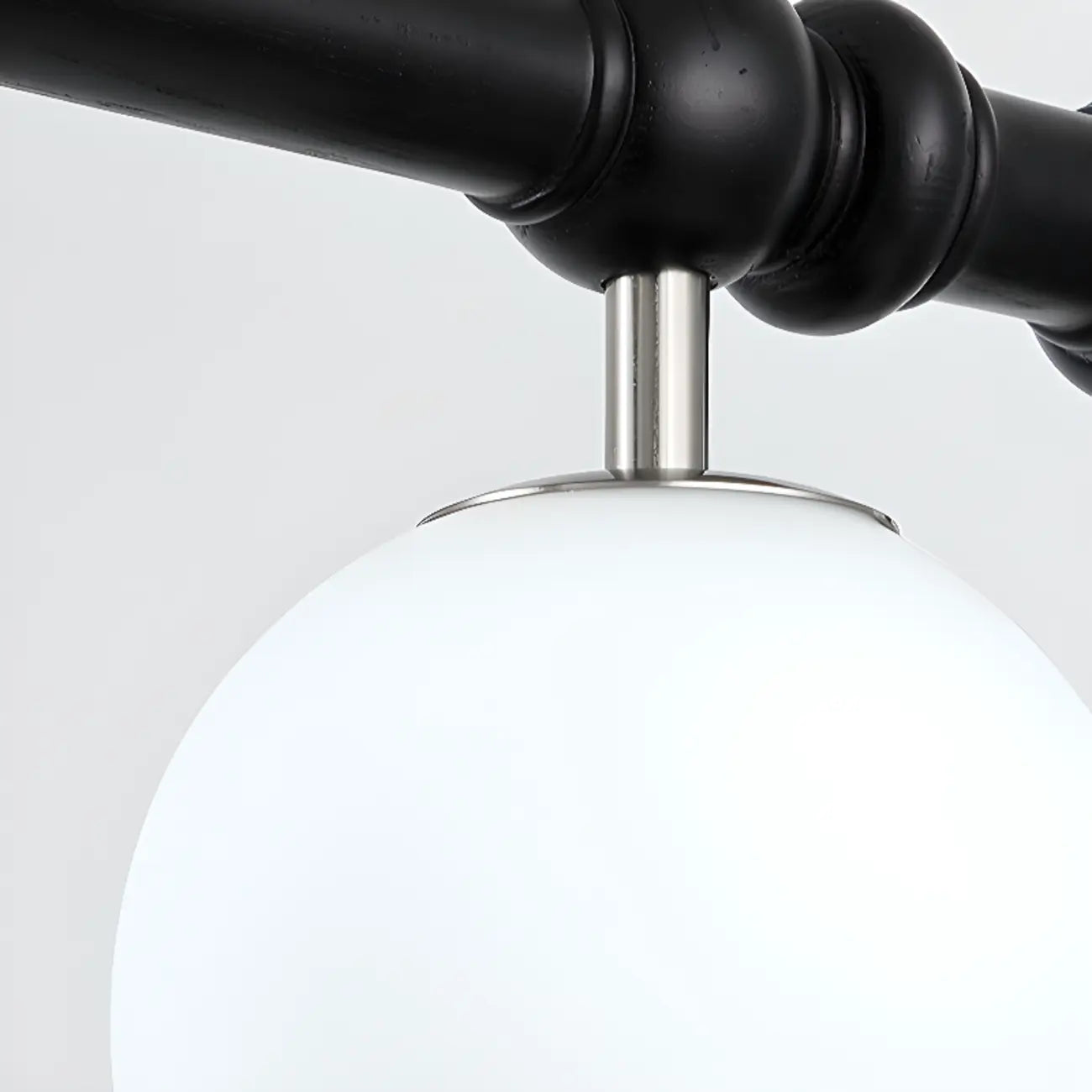Suspension moderne en verre pour îlot de cuisine