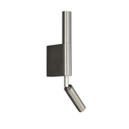 Applique murale géométrique blanche à 2 lumières LED pour intérieur