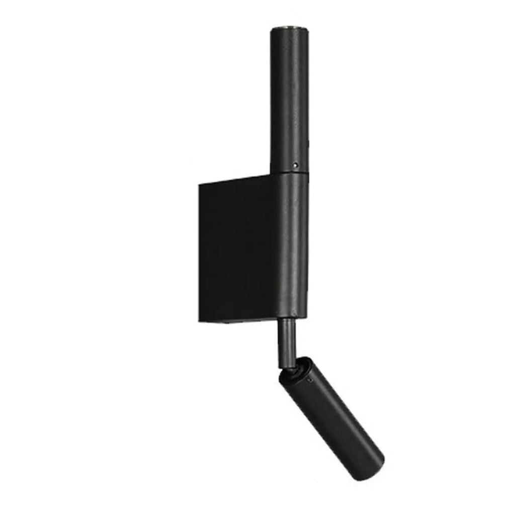 Applique murale géométrique blanche à 2 lumières LED pour intérieur