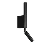 Applique murale géométrique blanche à 2 lumières LED pour intérieur