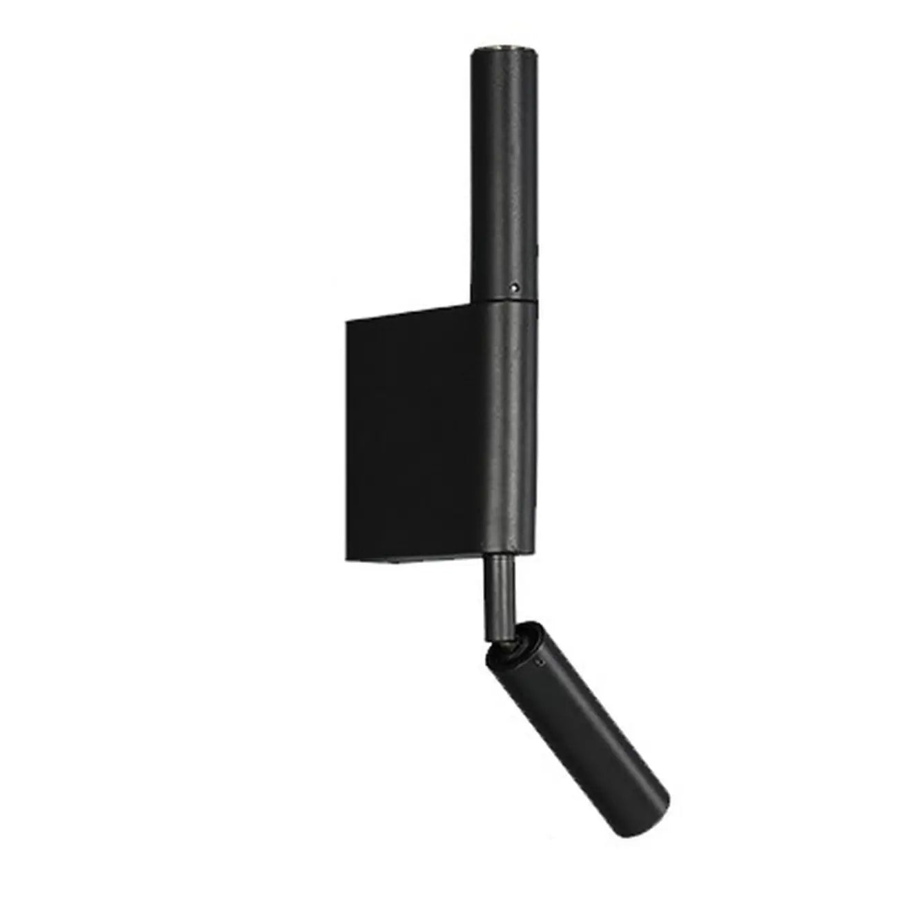 Applique murale géométrique blanche à 2 lumières LED pour intérieur