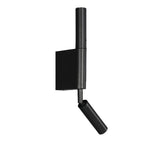 Applique murale géométrique blanche à 2 lumières LED pour intérieur